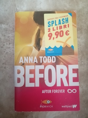 Anna todd before after forever - anna,