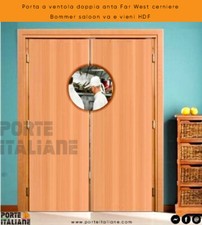 Porta a ventola doppia anta