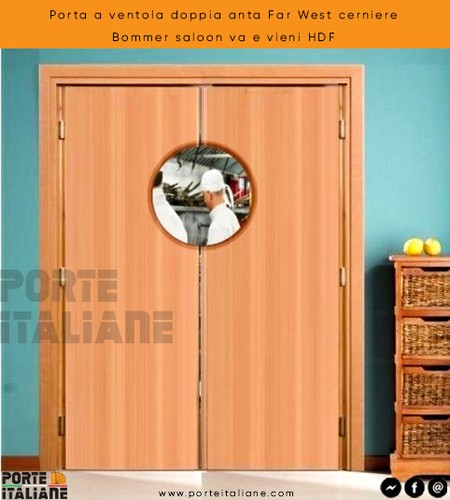 Porta ventola doppia anta - ventola,