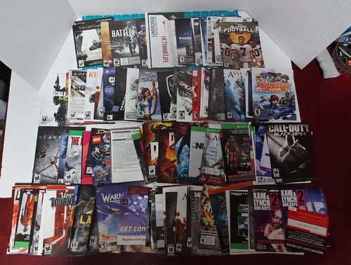 Xbox one ps3 ps4 manual - ps3,