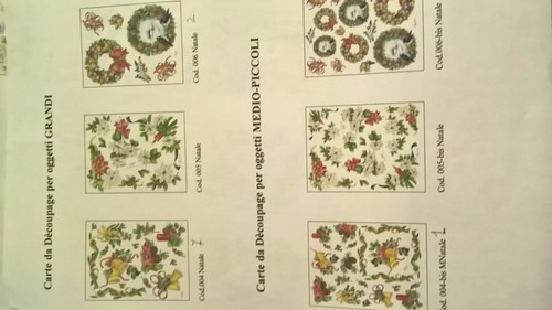 Carta decoupage serie - carta,