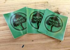 BERLINWOOD STICKER SET Small