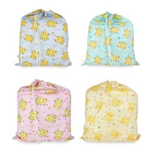 SACCO ASILO Pierino misura GRANDE MAXI cm. 45x60 Disegno Orsetto