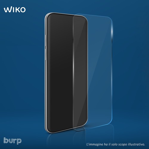 Pellicola vetro temperato wiko - pellicola,