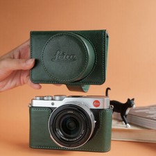 Custodia fotocamera in vera