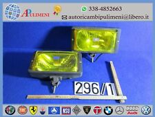 COPPIA FARO PROIETTORE FENDINEBBIA GIALLO UNIVERSALE IVECO BOSCH USATO