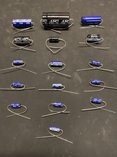 Kit condensatore per scheda