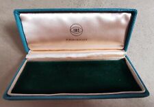 IWC Rare vintage green watch box for any models 50' years like new condition