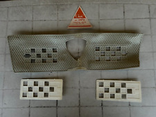 Mascherina invernale copri radiatore in gomma Lancia Beta 1400 1600 1800 d'epoca