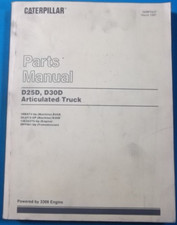 CAT Caterpillar D25D D30D