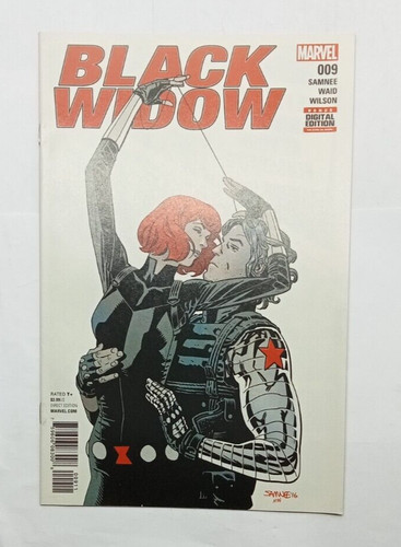 Black widow 009 - black, lingua