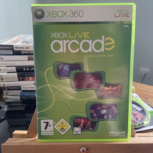 Xbox live arcade compilation - arcade,