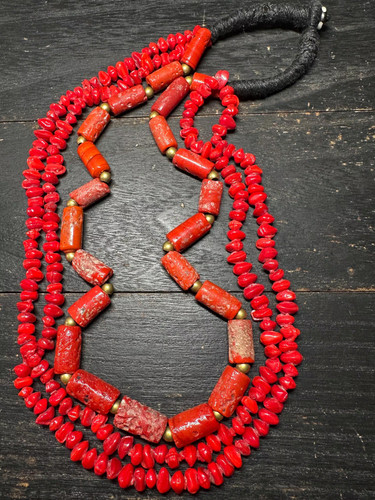 Audace collana tribale - , in