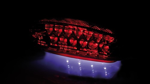 Fanale posteriore led rosso - a,