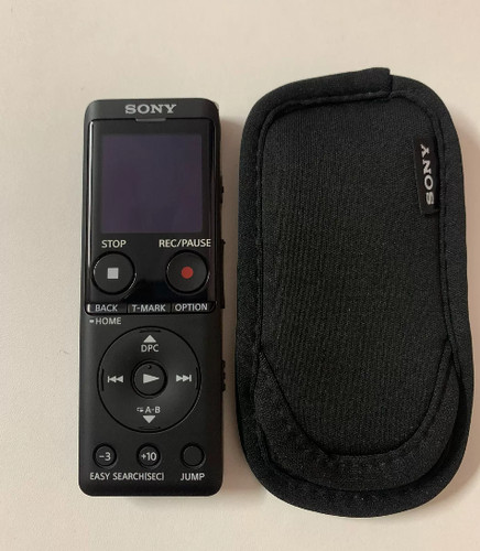 Sony icd ux570f registratore - icd-ux570f,