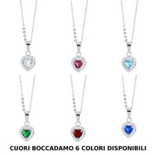 Boccadamo collana cuore - cuore, donna