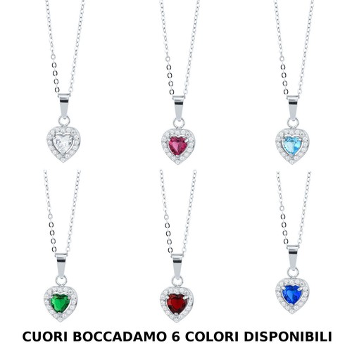 Boccadamo collana cuore donna - boccadamo,