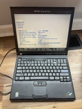 IBM ThinkPad T43 14" schermo
