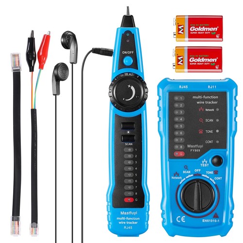 Tester per cavi rete - tester,
