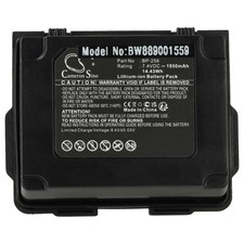 Batterie pour Icom IC-92 IC-92AD IC-E92D 1950mAh 7,4V