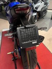 Supporto base targa Yamaha per