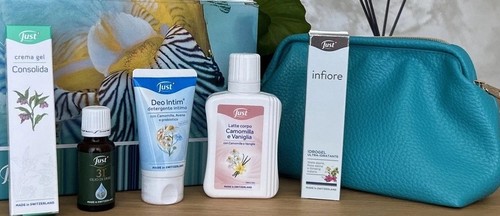 Set viaggio just - set,