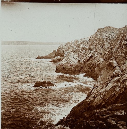 Francia pointe raz - francia, bretagna