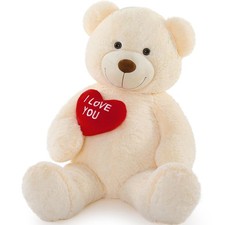 Oso De Peluche Gigante Blanco