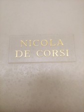 Nicola De Corsi. Napoli 1954 -