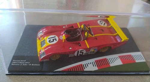 Ferrari 312 24h mans 1973 - le,
