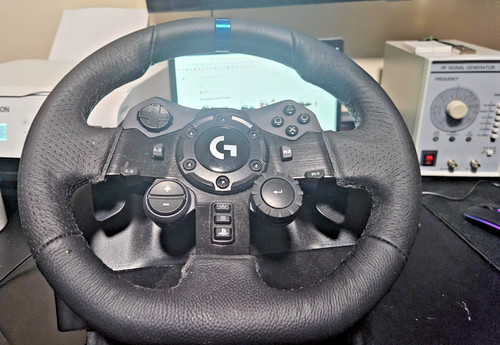 Logitech g923 racing wheel - g923,