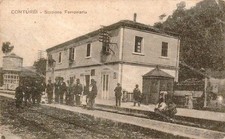 Du438 cartolina contursi - du438,