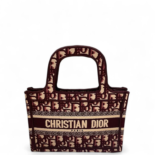 Dior mini book tote - dior,