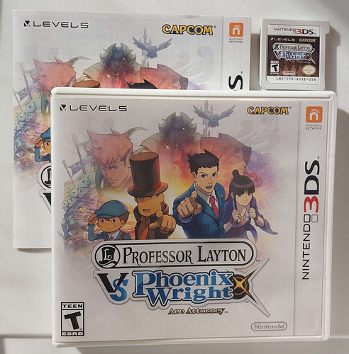 Professor layton phoenix - layton, vs
