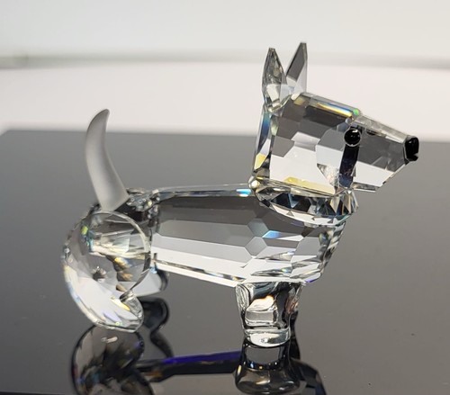 Swarovski statuina terrier - swarovski,
