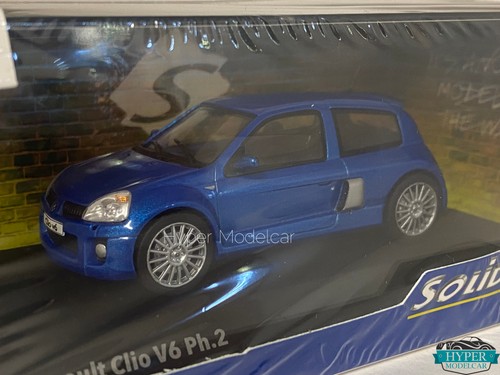 Solido renault clio sport - renault,