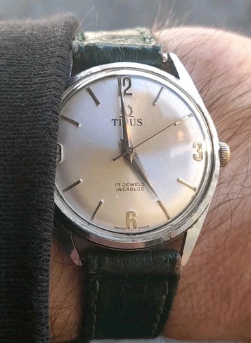 Titus orologio meccanico - orologio,