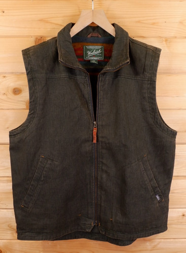 Gilet uomo woolrich tela - uomo,