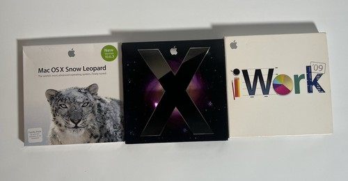 Apple mac snow leopard - mac, x