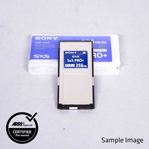 Sony sxs pro - sony, pro+