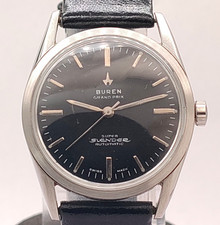 OROLOGIO UOMO SVIZZERO BUREN