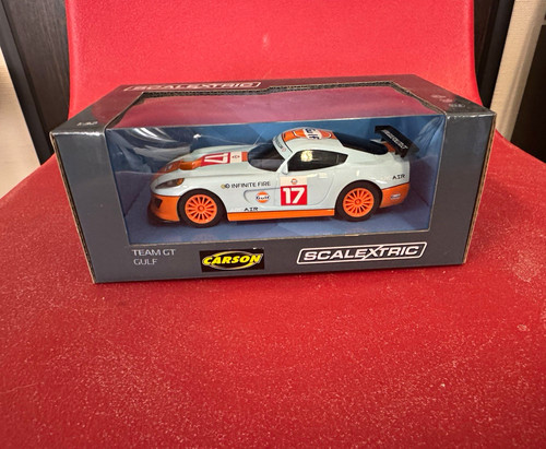 Scalextric aston martin team - martin,