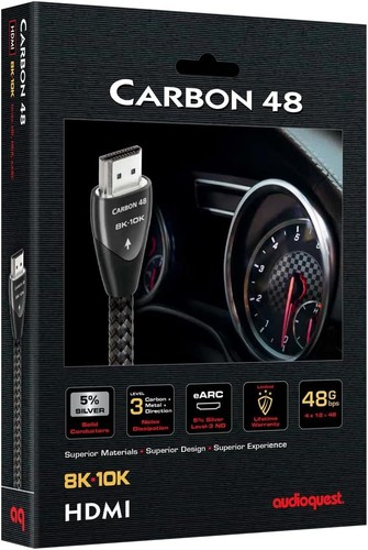 Audioquest carbon hdmi 48g - audioquest, da