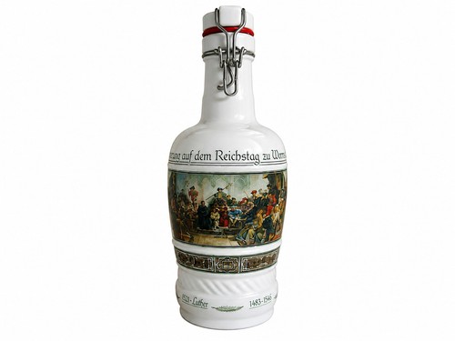 Boccale birra sifone bottiglia
