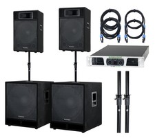Impianto PA Audio Kit Sistema