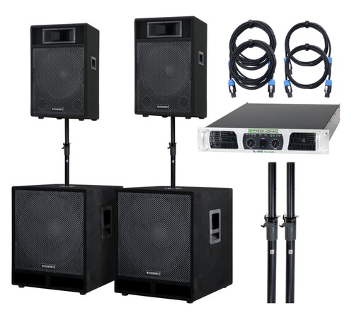 Impianto audio kit sistema - impianto, pa