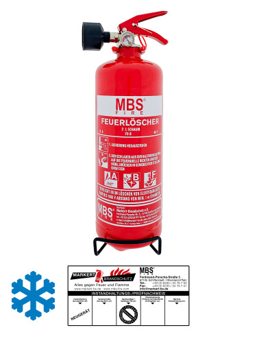 Mbs fire schiuma - mbs-fire, pii)
