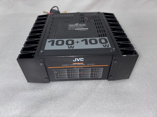 Jvc a200 amplificatore di - amplificatore,