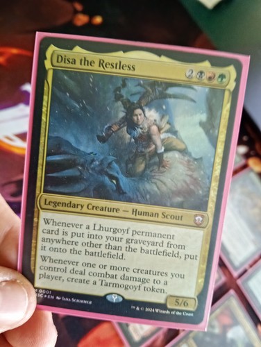 Disa the restless - ., commander