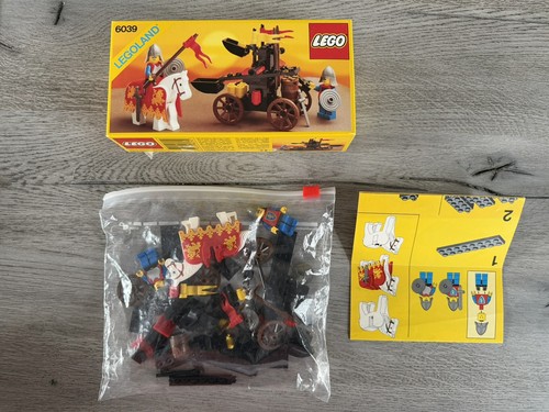 Lego castle 6039 - lego, lanciatore